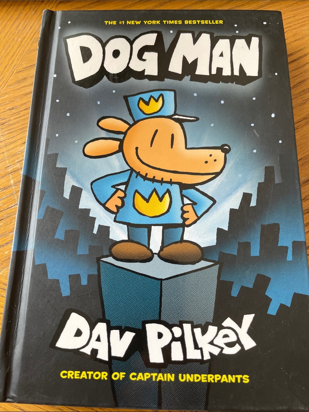 Dog Man Book by Dav Pilkey